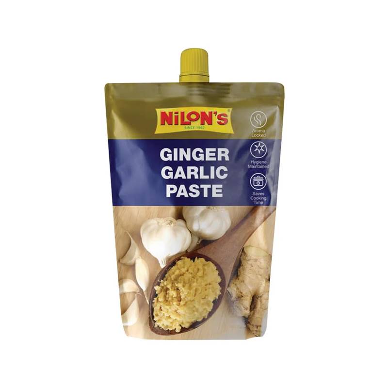 Nilon’s Premium - Ginger Garlic Paste (180 g Tube)