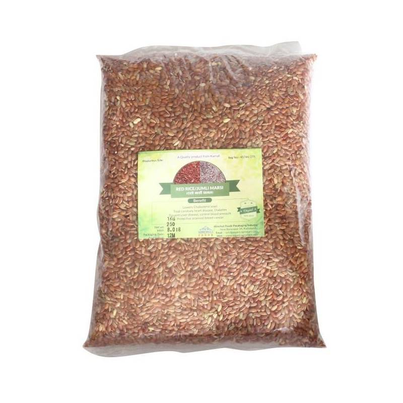 Jumla Marsi Red Rice (1 kg)