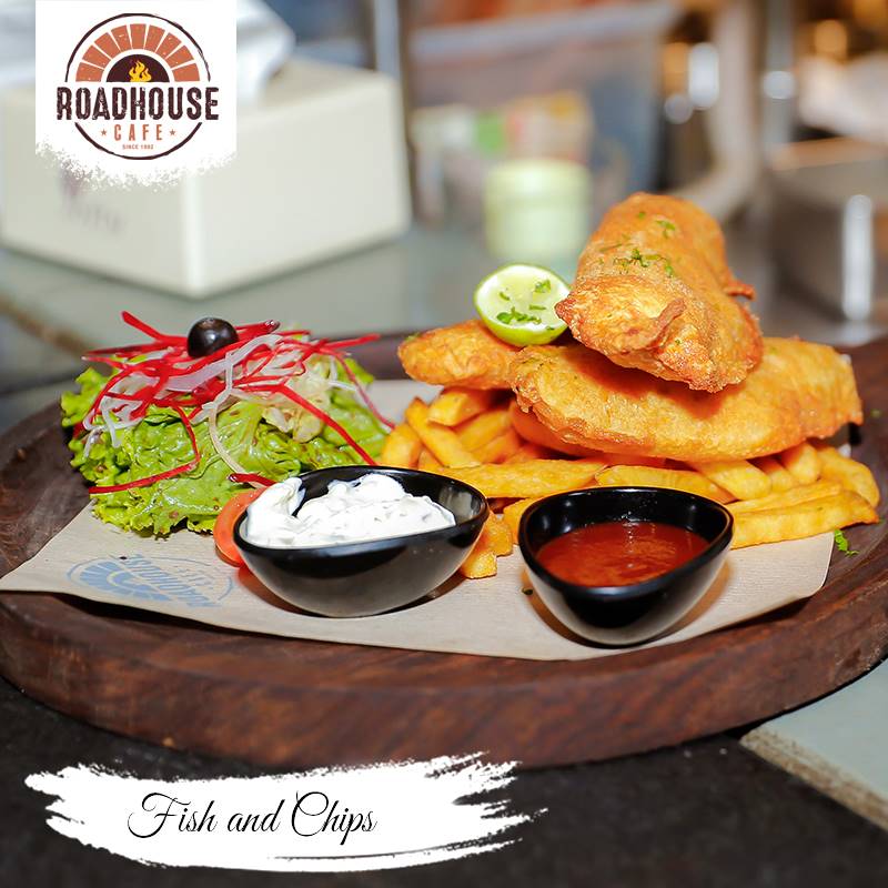 Roadhouse Cafe Fish & Chips