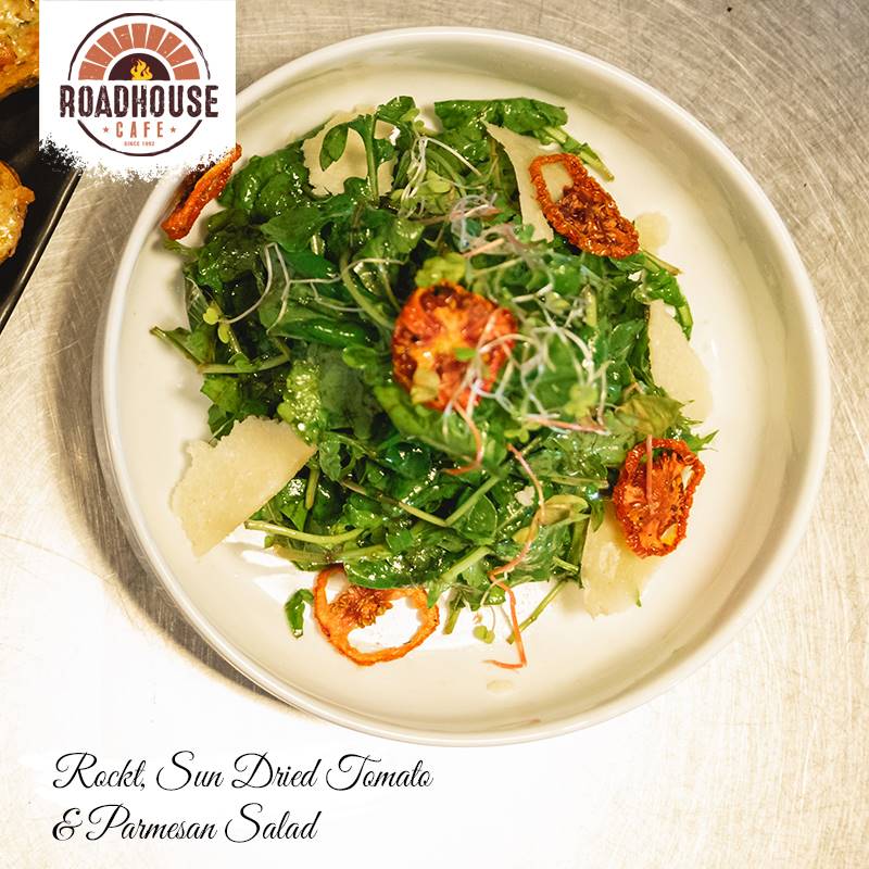 Roadhouse Cafe Rocket, Sun Dried Tomato & Parmesan Salad