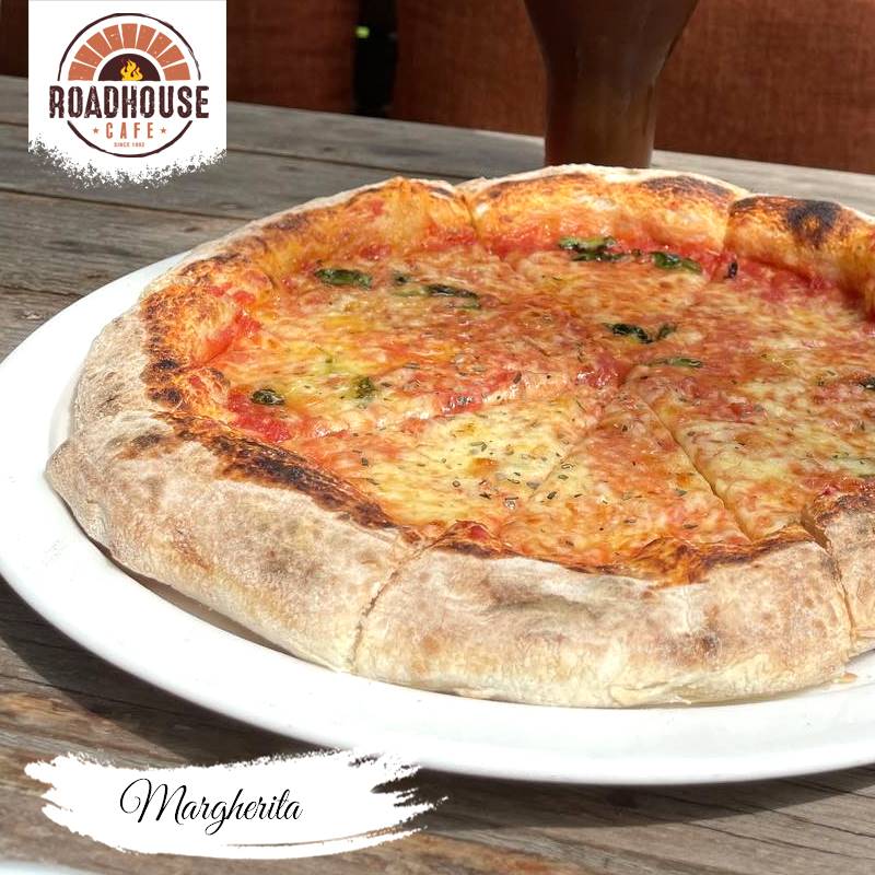 Roadhouse Cafe Margherita Pizza