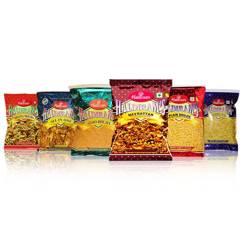 Haldiram Snacks Package