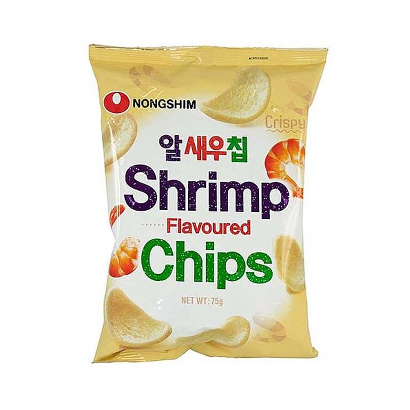 Nongshim Shrimp Flavored Chips (75 g)