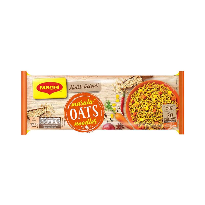 Maggi Nutri-Licious Oats Masala Noodles (290 g)