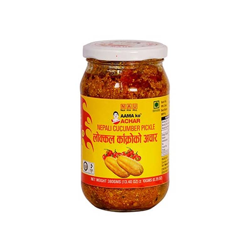 Aama ko Achar Nepali Cucumber Pickle (380 g)