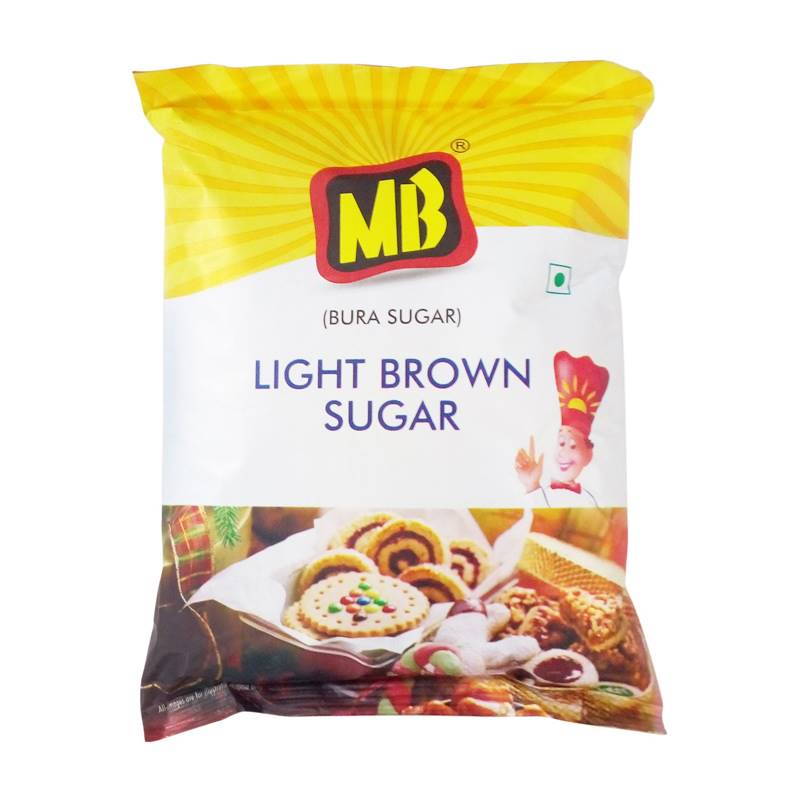 MB Light Brown Sugar (Bura Sugar) (500 g)