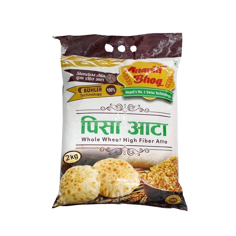 Ananta Bhog Whole Wheat Aata (2 kg)