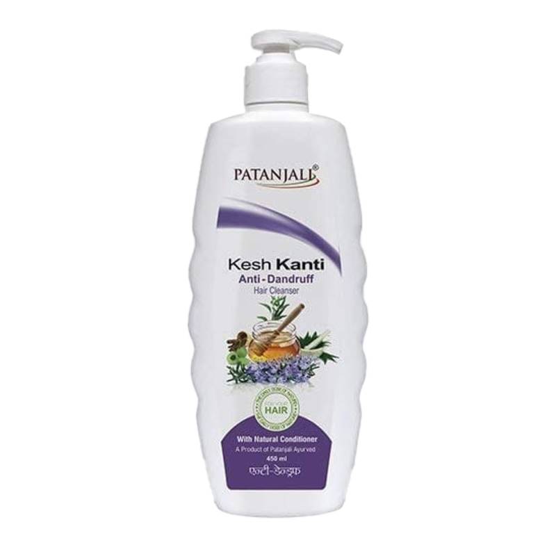 Patanjali Kesh Kanti Natural Hair Shampoo (450 ml)