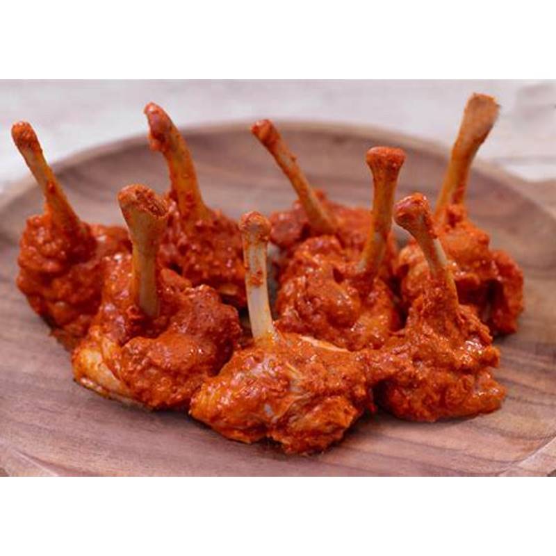 Bajeko Raw Chicken Lollipop Marinated (1 kg)