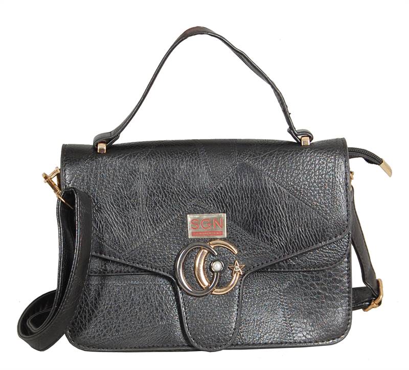 Women’s Faux Leather Handbag (E104) by SGN Moments