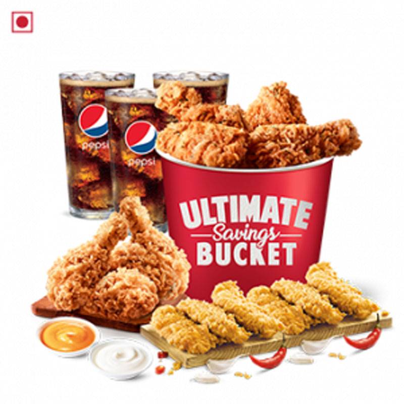 Ultimate Saving Bucket from KFC (PKR)