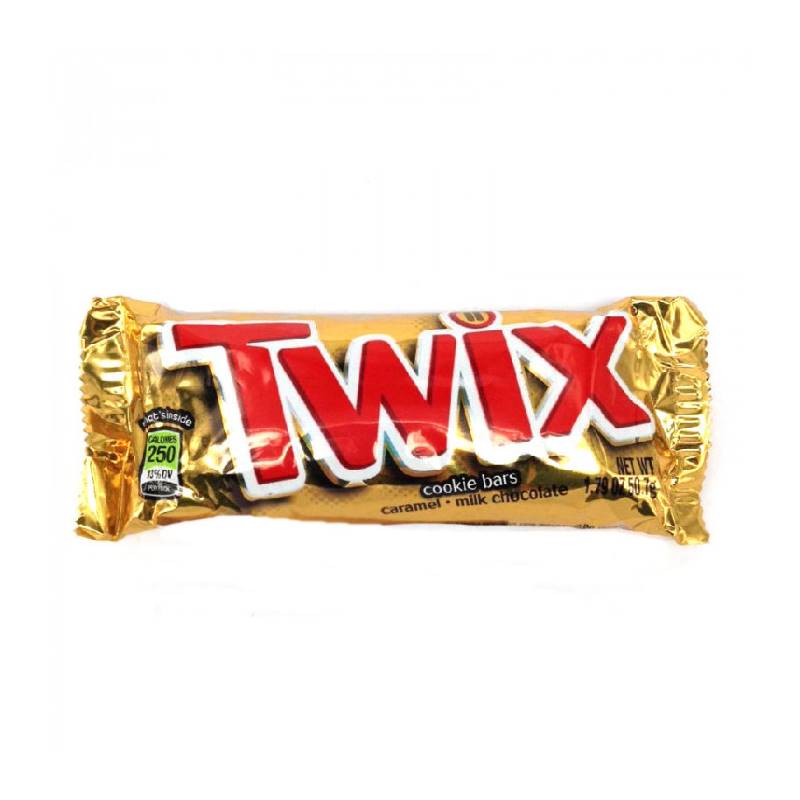 Twix Caramel Milk Chocolate (50.7 g)