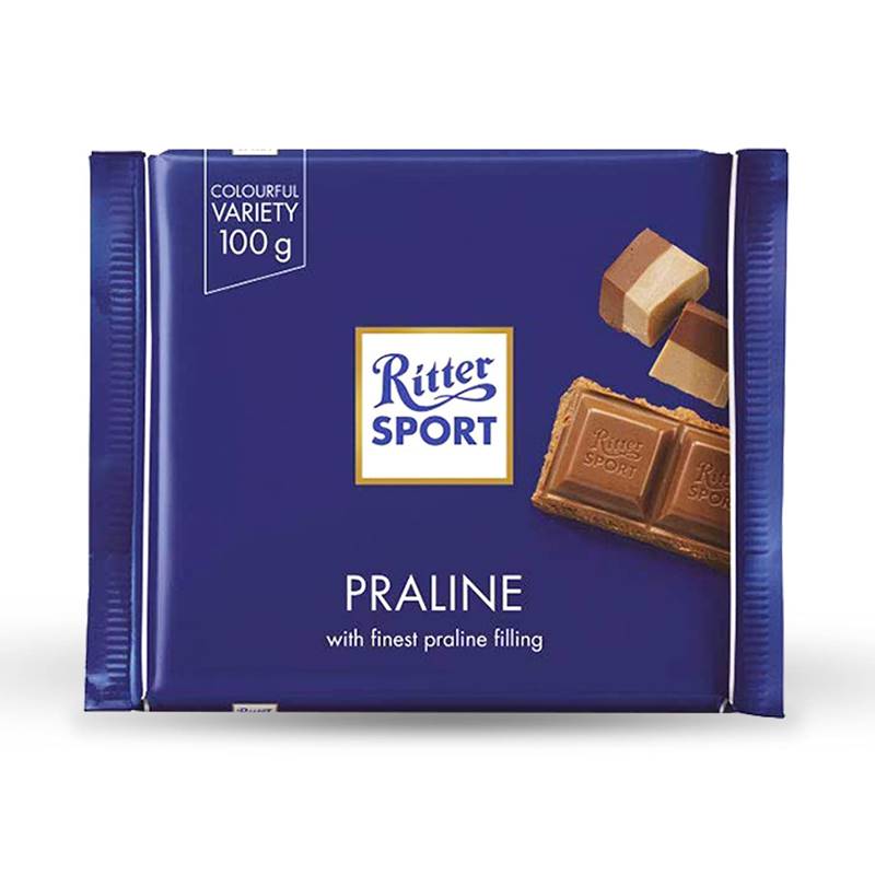 Ritter Sport Praline Milk Chocolate (100 g)