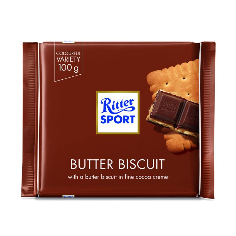 Ritter Sport Butter Biscuit (100 g)