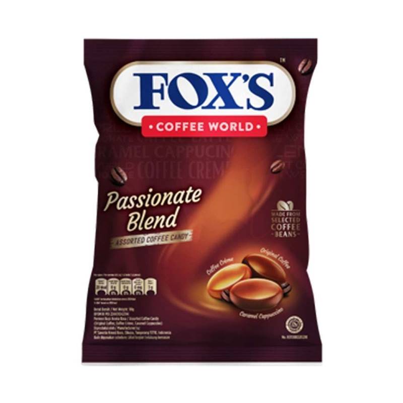 Fox's Chocolate Coffee Candy (90 g)