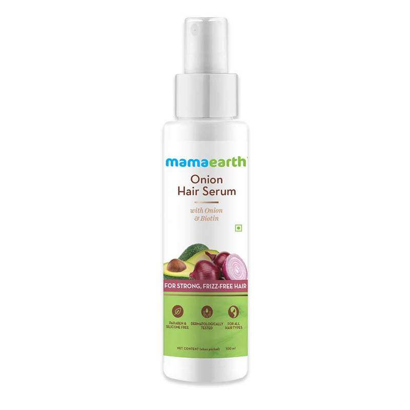 Mamaearth Onion Hair Serum – Onion & Biotin (100 ml)
