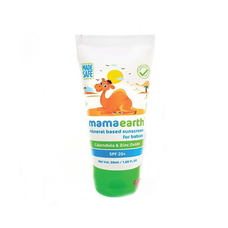 Mamaearth mineral best sale based sunscreen