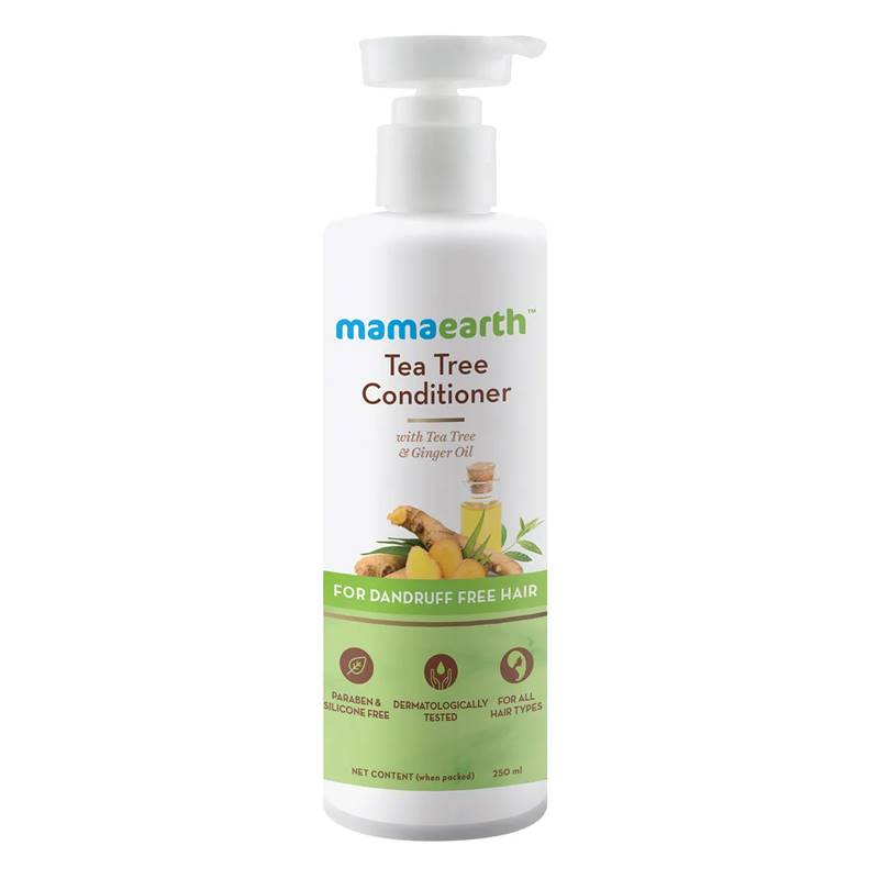 Mamaearth Tea Tree Conditioner with Ginger Oil (250 ml)