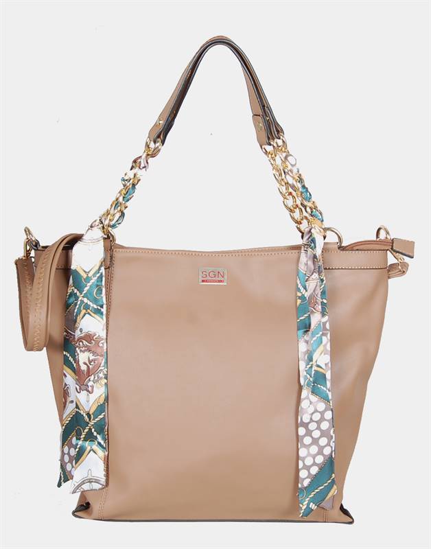Women’s Faux Leather Handbag (C911) by SGN Moments