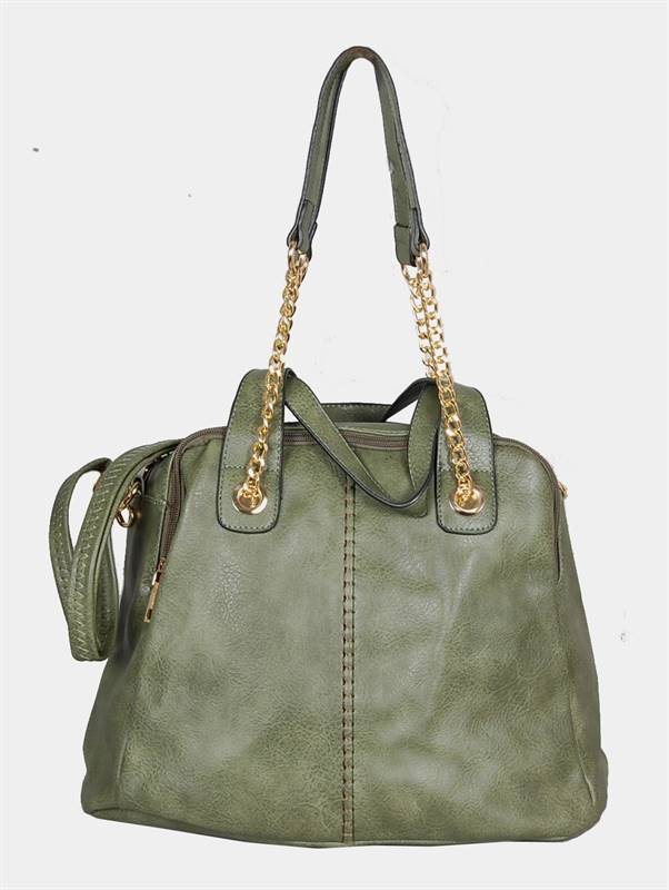 Women’s Faux Leather Handbag (C913) by SGN Moments