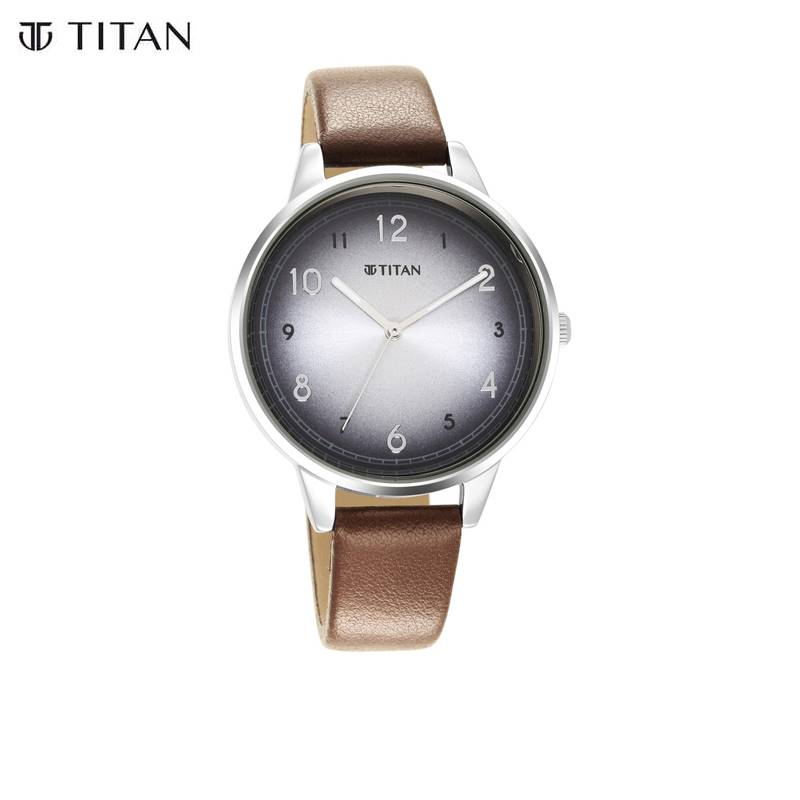 Titan Trendsetters Silver White Dial Women's Watch (2648SL04)