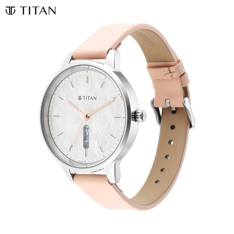 Titan  Analog Watch for Women (2648SL03)