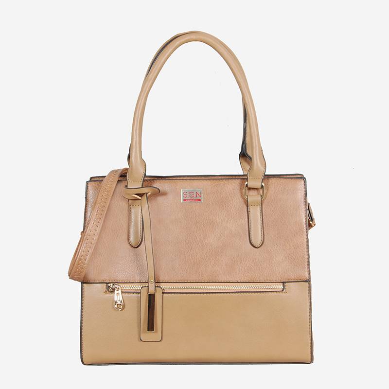 Women’s Faux Leather Handbag (C922) by SGN Moments