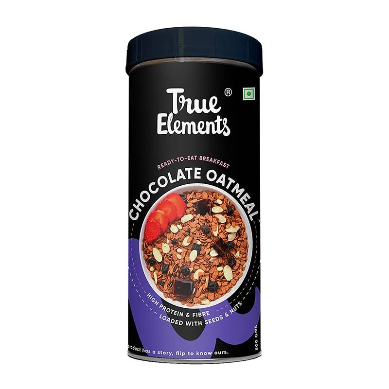 True Elements Gluten Free Dark Chocolate Oatmeal (500 g) 