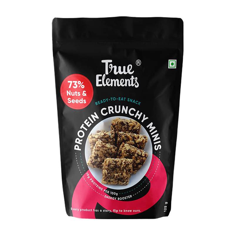 True Elements Protein Crunchy Minis (125 g)