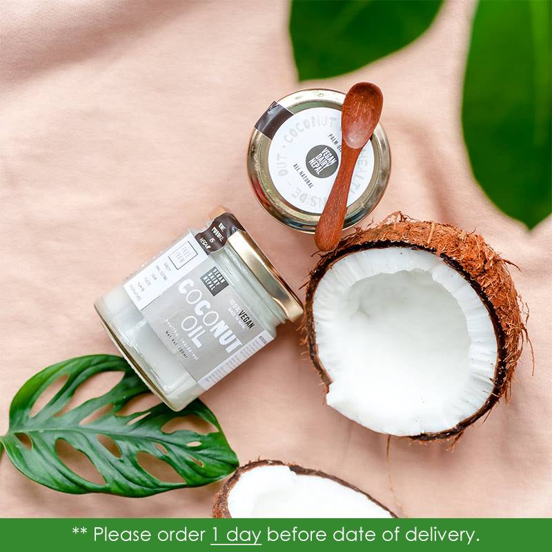 Coconut Oil (200 ml) from Vegan Dairy Nepal