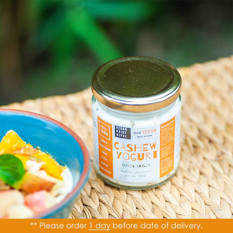 Cashew Yogurt (200 ml) from Vegan Dairy Nepal