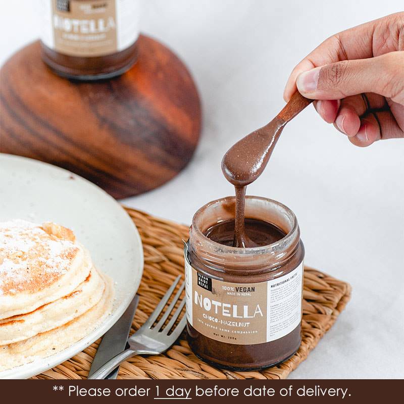 No-Tella (200 ml) from Vegan Dairy Nepal