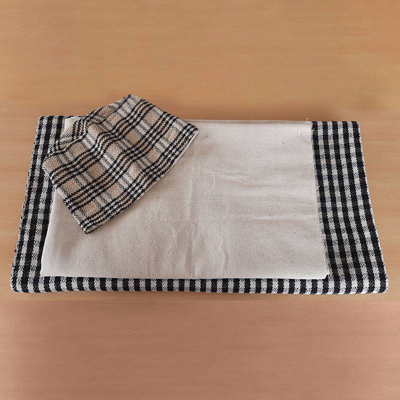 Allo Coat Fabric, Khadi Daura Suruwal Fabric and Topi – Type 1