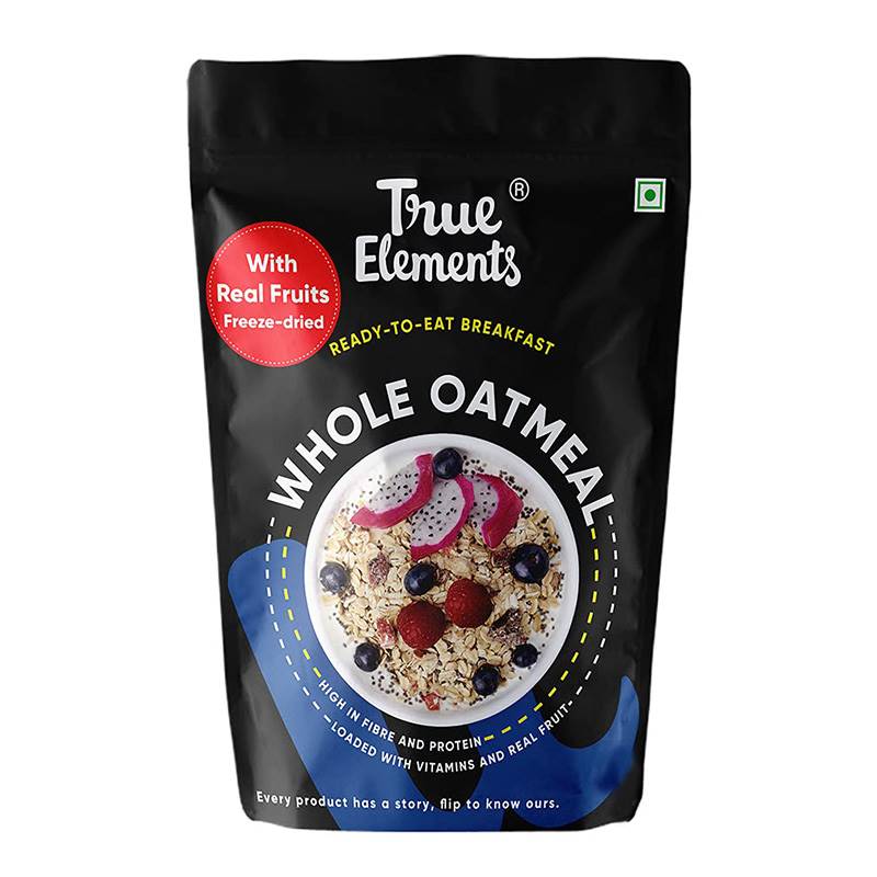 True Elements Gluten Free Whole Oatmeal (145 g) 