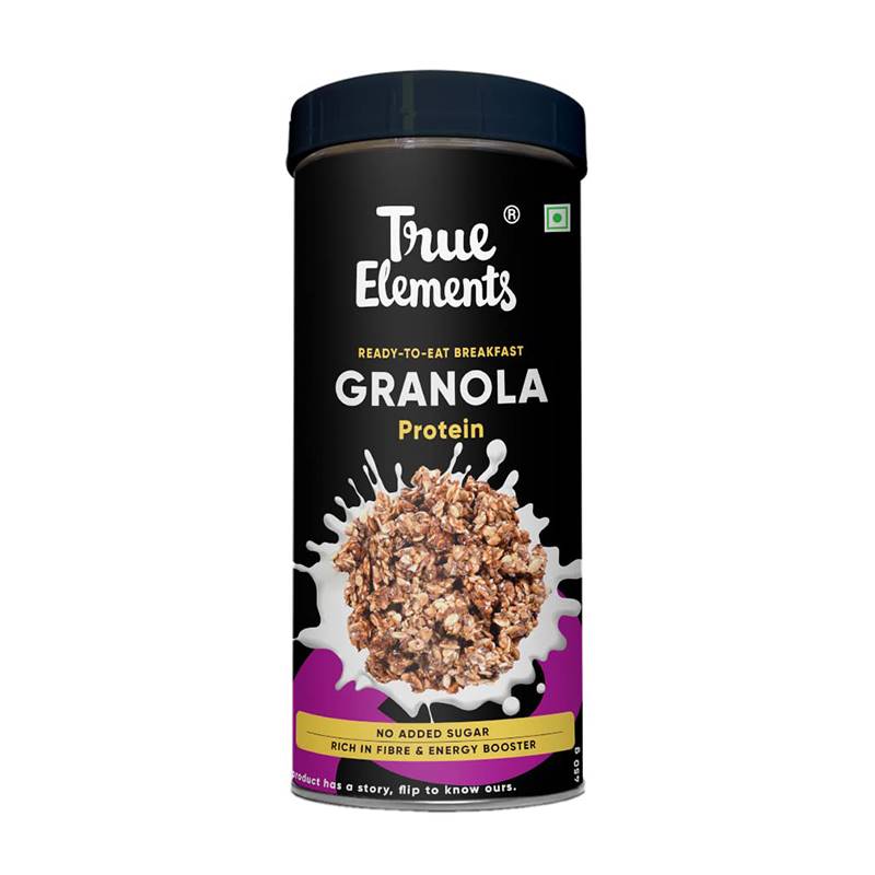 True Elements Gluten Free Protein Granola (450 g)
