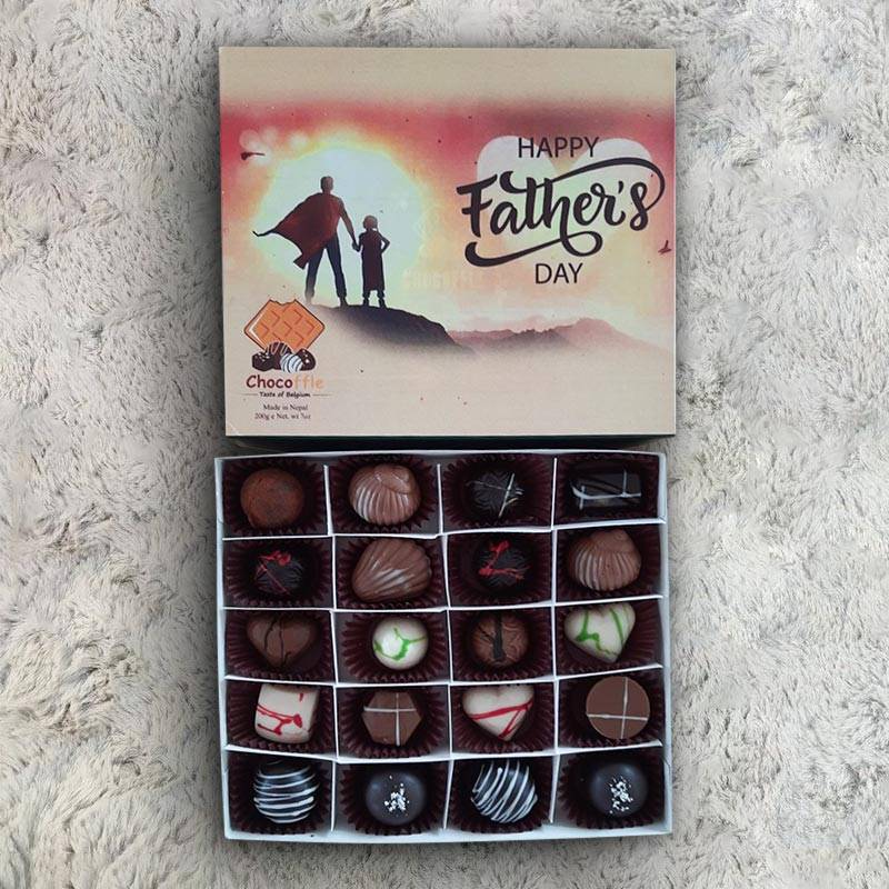 Belgian Truffles for Father's Day (20 Pcs) - Rich Belgian Chocolates