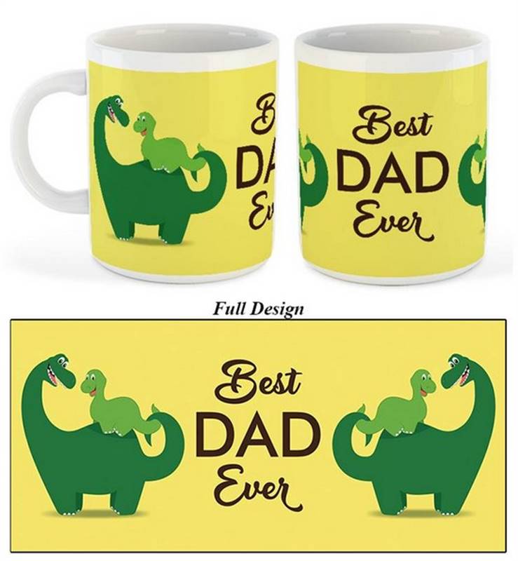 Best Dad Ever Mug (Qty-1)