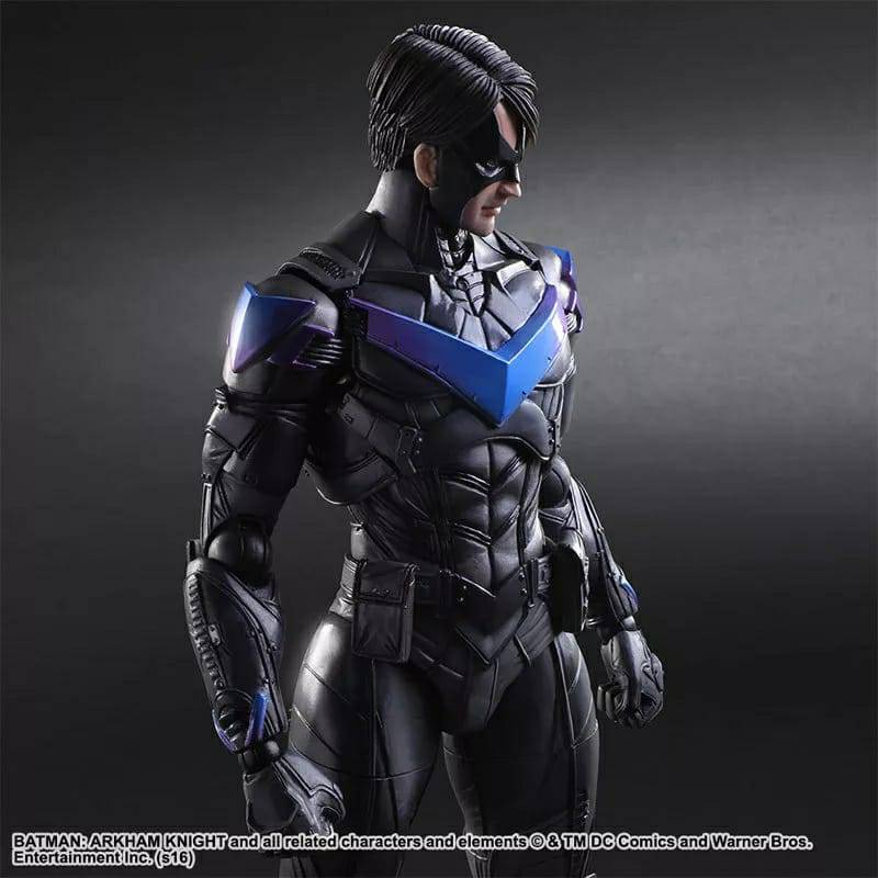 Play Arts Kai Nightwing Action Figure 27cm