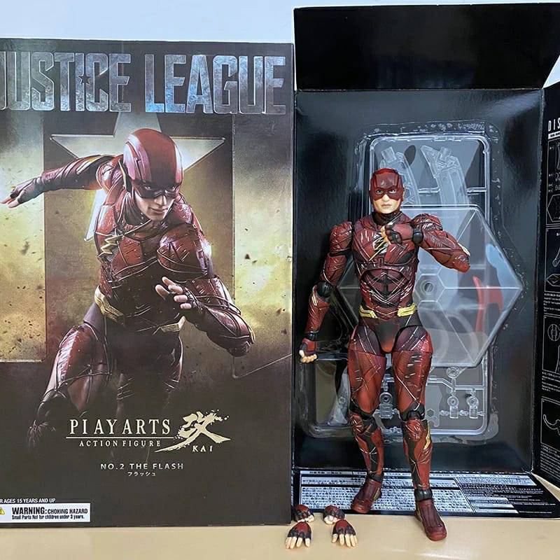Play Arts Kai Flash Action Figure 25cm