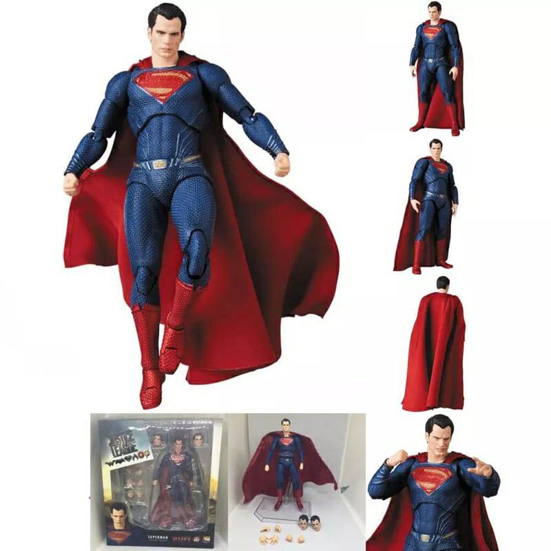 Mafex Superman Action Figure 17cm