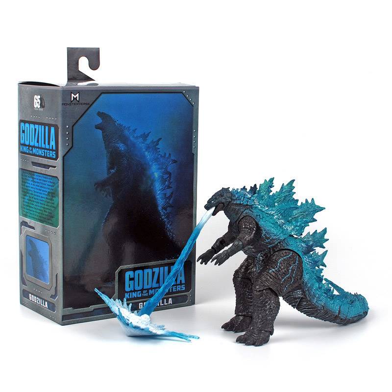 Authentic NECA Godzilla Action Figure Jet Blue 18cm
