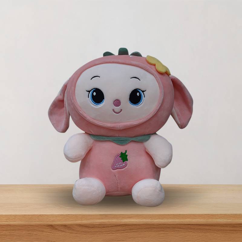 Pink Baby Plush Toy