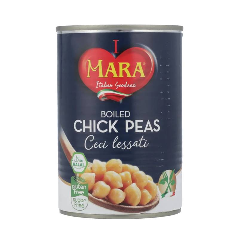 Mara Boiled Chick Peas (400 g)