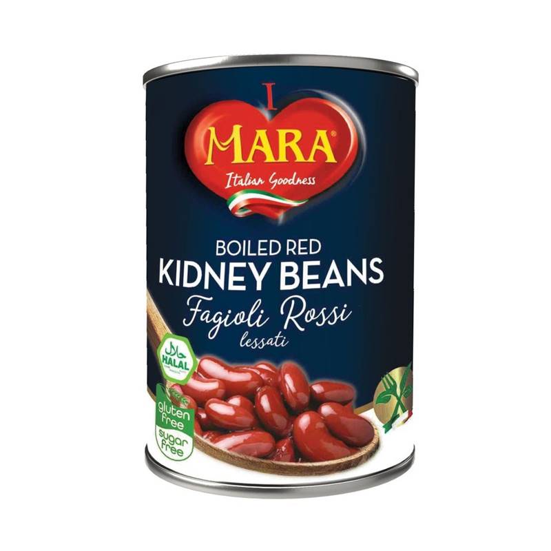 Mara Boiled Red Kidney Beans (400 g)