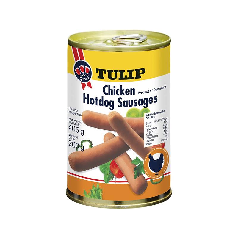 Tulip Chicken Hotdog Sausage - Halal (405 g)