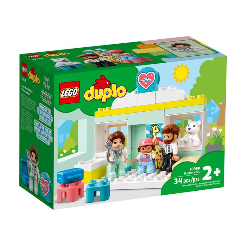 LEGO Doctor Visit V29 (10968)