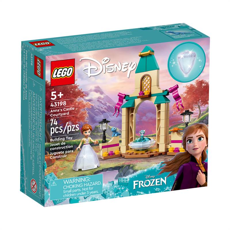 LEGO Anna's Castle Courtyard (43198) - Send Gifts and Money to Nepal ...