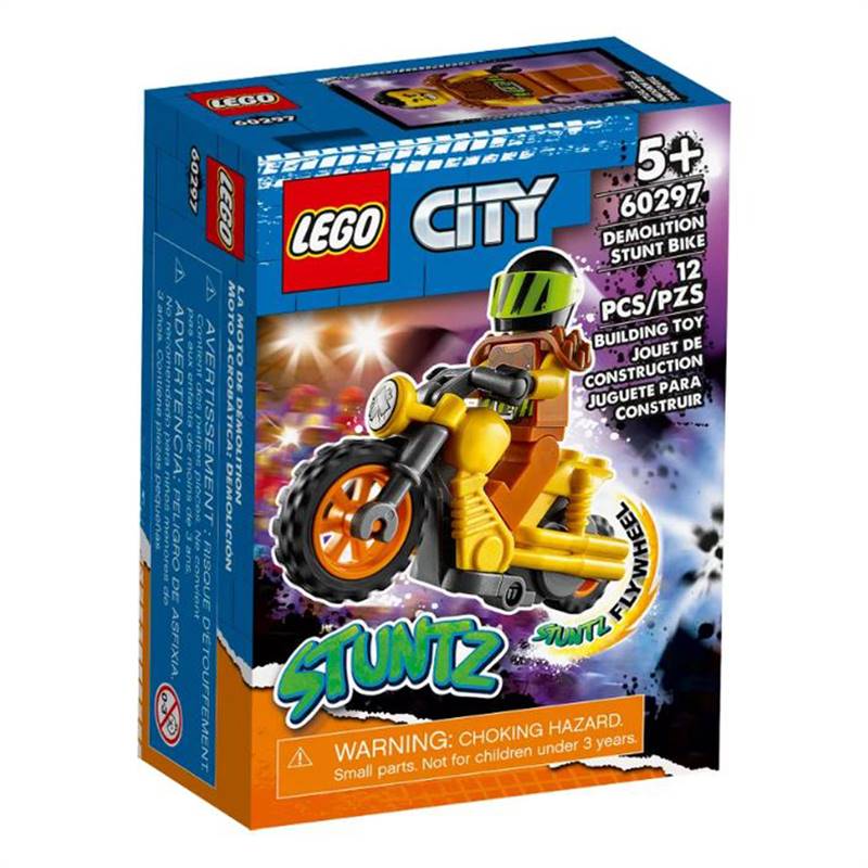 LEGO Demolition Stunt (60297)