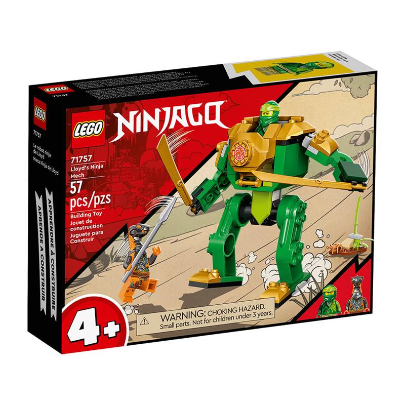 LEGO Lloyd's Ninja Mech (71757) - Send Gifts and Money to Nepal Online ...