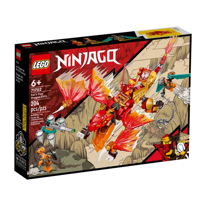 LEGO Kai's Fire Dragon (71762)